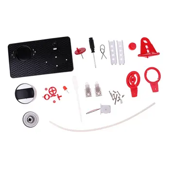 

DIY Steam Power Stirling Engine Motor Model Physics Experiment Science Learning Educational Toys Birthday Gift for Children