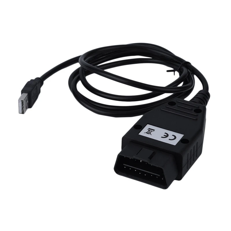 FOCOM для Ford Mazda OBD2 USB интерфейс Многоязычная зеленая печатная плата PIC18F2455 и MCP2515 чип