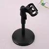 Support réglable de trépied de micro de Table de support d'agrafe de Microphone de Table pliable de bureau supports stables forts de Trepied de Microphone avec des agrafes ► Photo 3/6