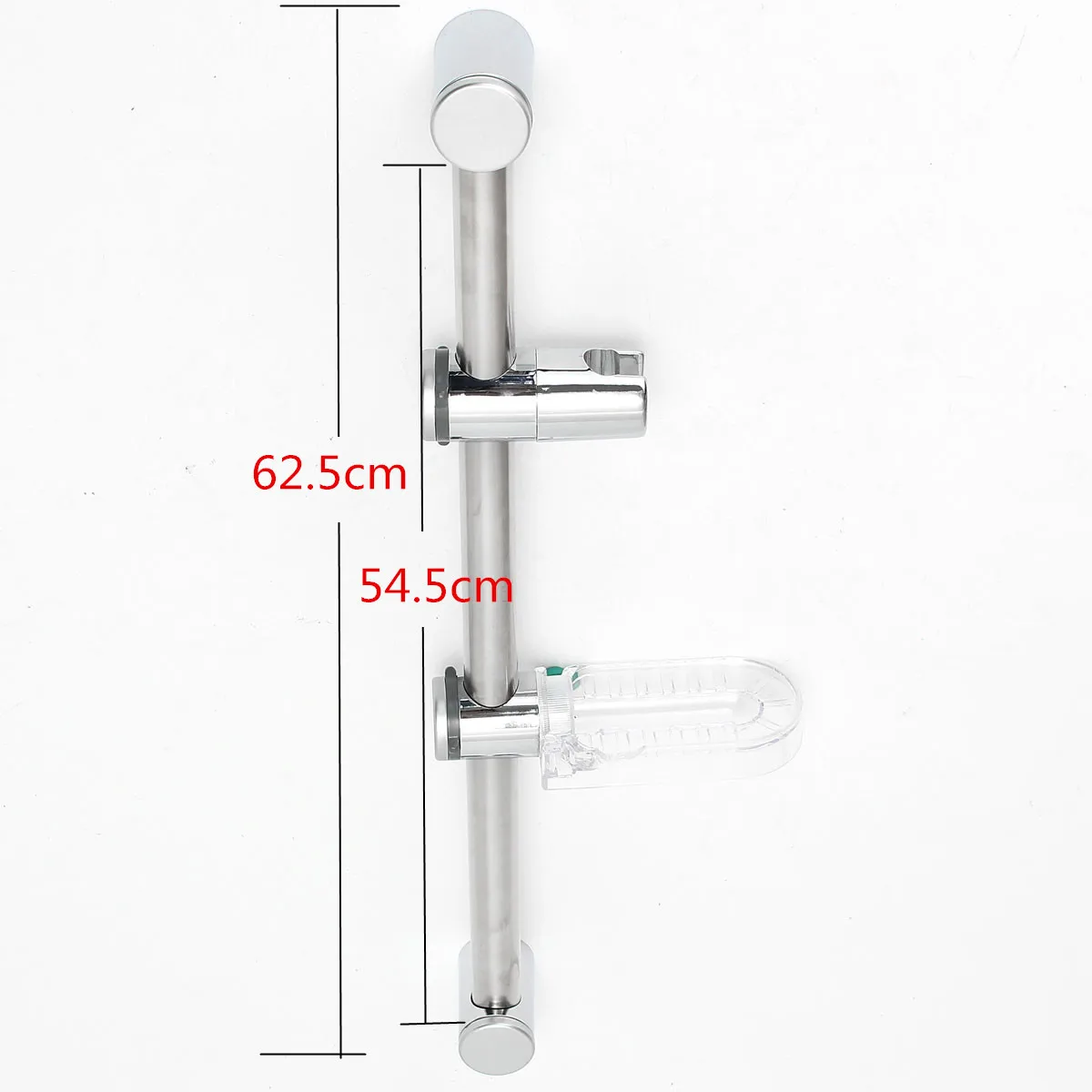 Günstige Neue Dusche Kit Einstellbare Riser Rutsche Schiene Bar Kit Schlauch Halterung Runde Kopf Chrom Aluminium Und Kunststoff Bad Dusche Werkzeuge