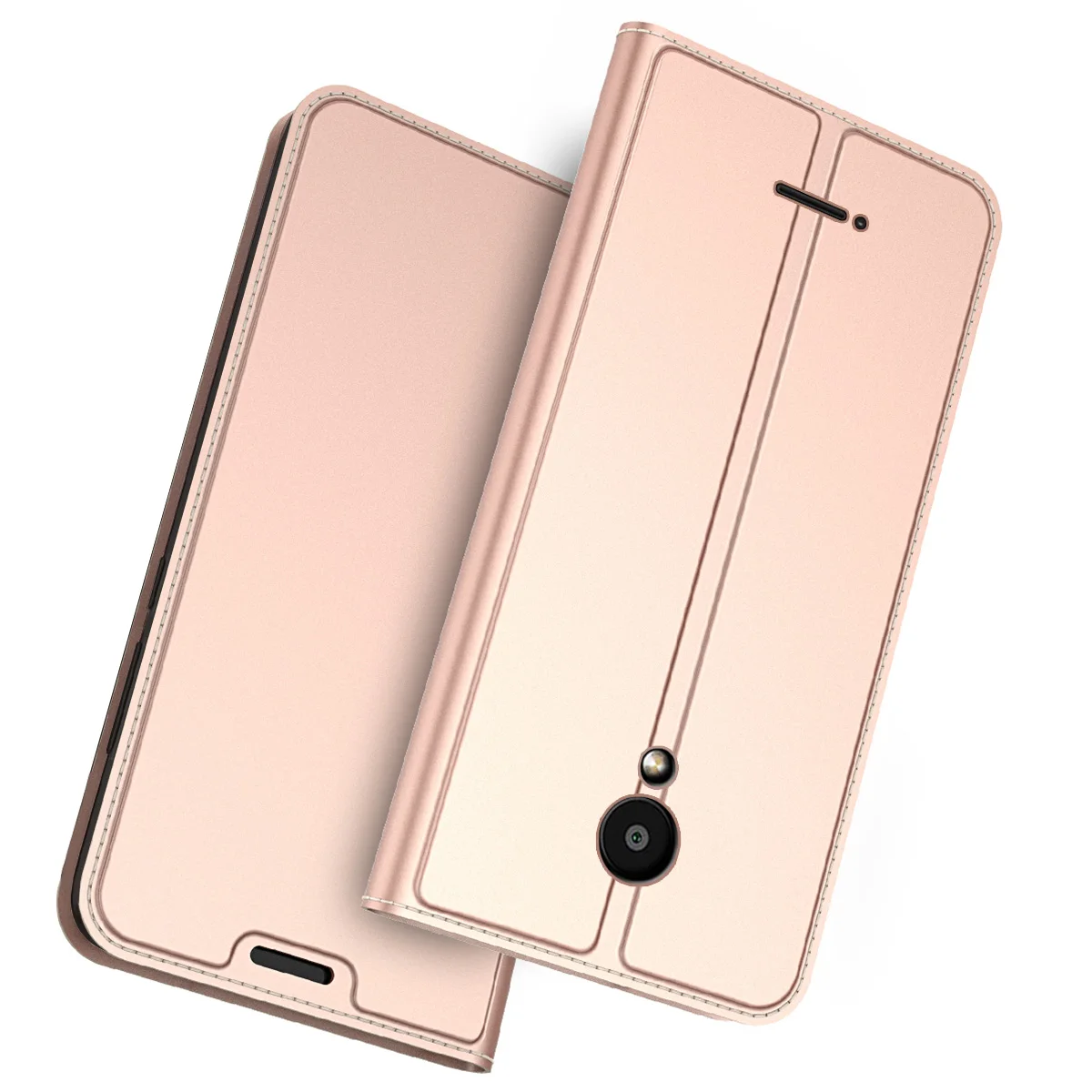 

For Meizu 16 Plus 16th C9 Pro C9 16X Phone Case with Kickstand & Card Pocket Flip Protective Phone Case For Meizu M6T 16 Fundas