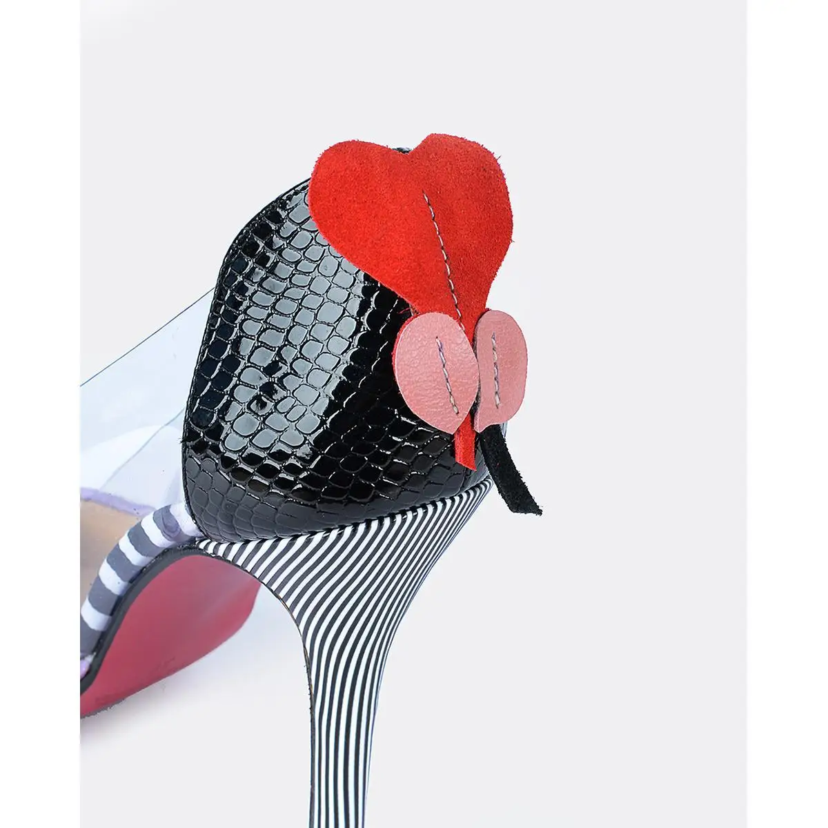 Zapatos De Mujer Tacon Piel Multicolor Cuple nWwOPv4Rqx