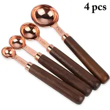 Rose Gold Measuring Spoon Sets