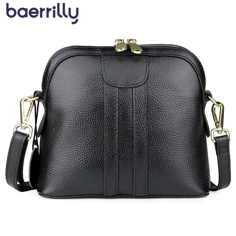 

2019 Woman Shoulder Bags Genuine Leather Ladies Satchel Messenger Bag Famous Brand Designer Handbags High Quality Day Clutches