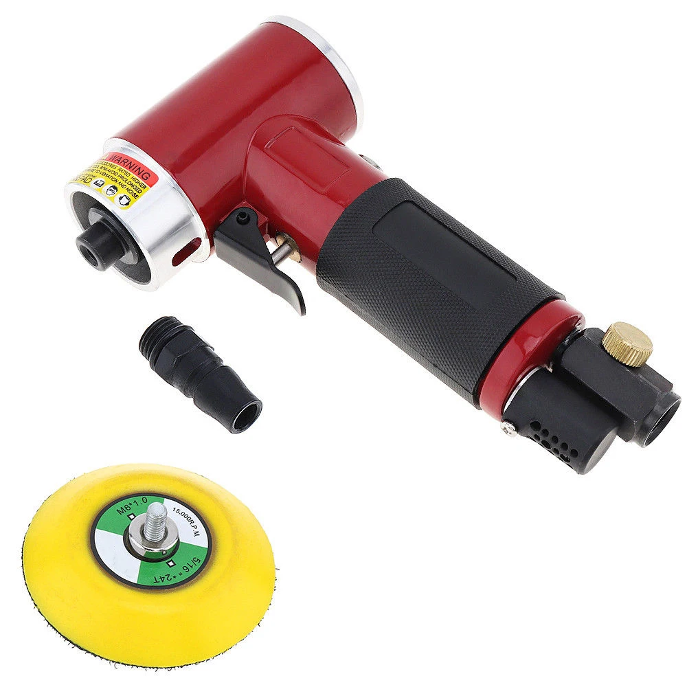 

3 Inch High-speed Polishing Sander Mini Pneumatic Sanding Polisher Machine