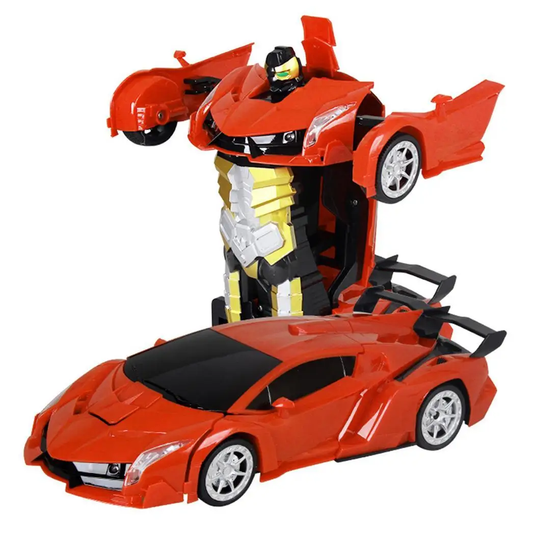 

Deformation Remote Control Car Robot Multi-function Deformed Toys Over 3 Years Old 1:12