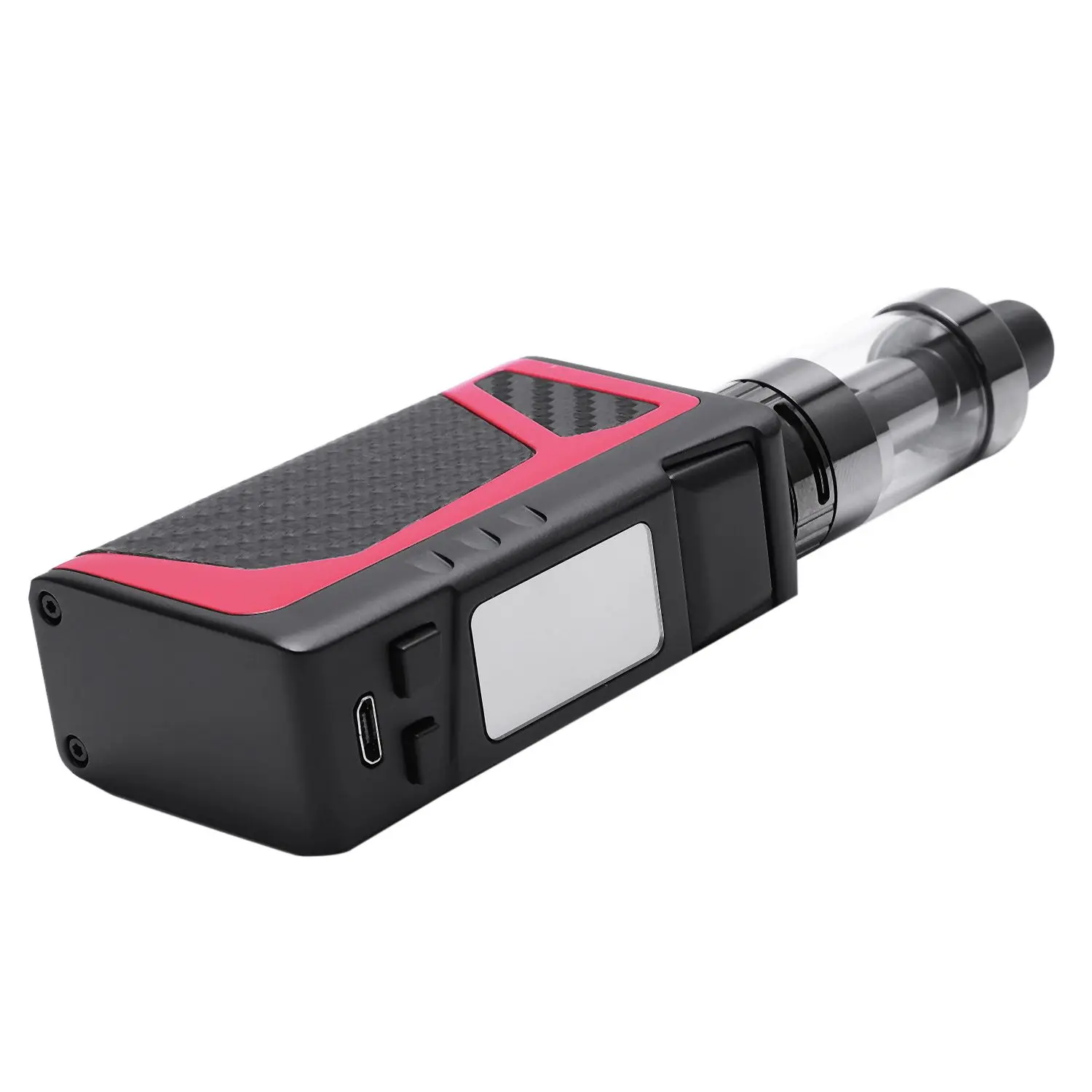80W Vape Kit 2000mAh Встроенный аккумулятор металлический корпус 510 нить 3 5 мл испаритель