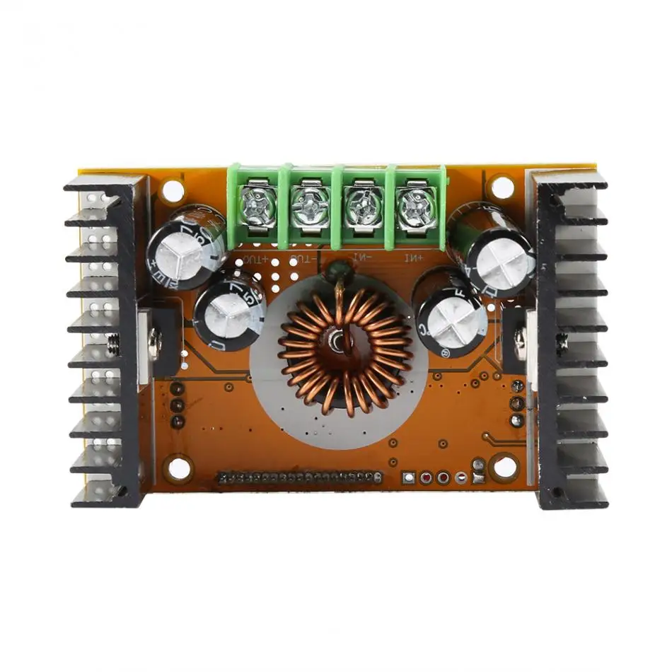 10A DC Регулируемый CV понижающий модуль питания преобразователь 7 V 36 до 1 5 35 Высокое