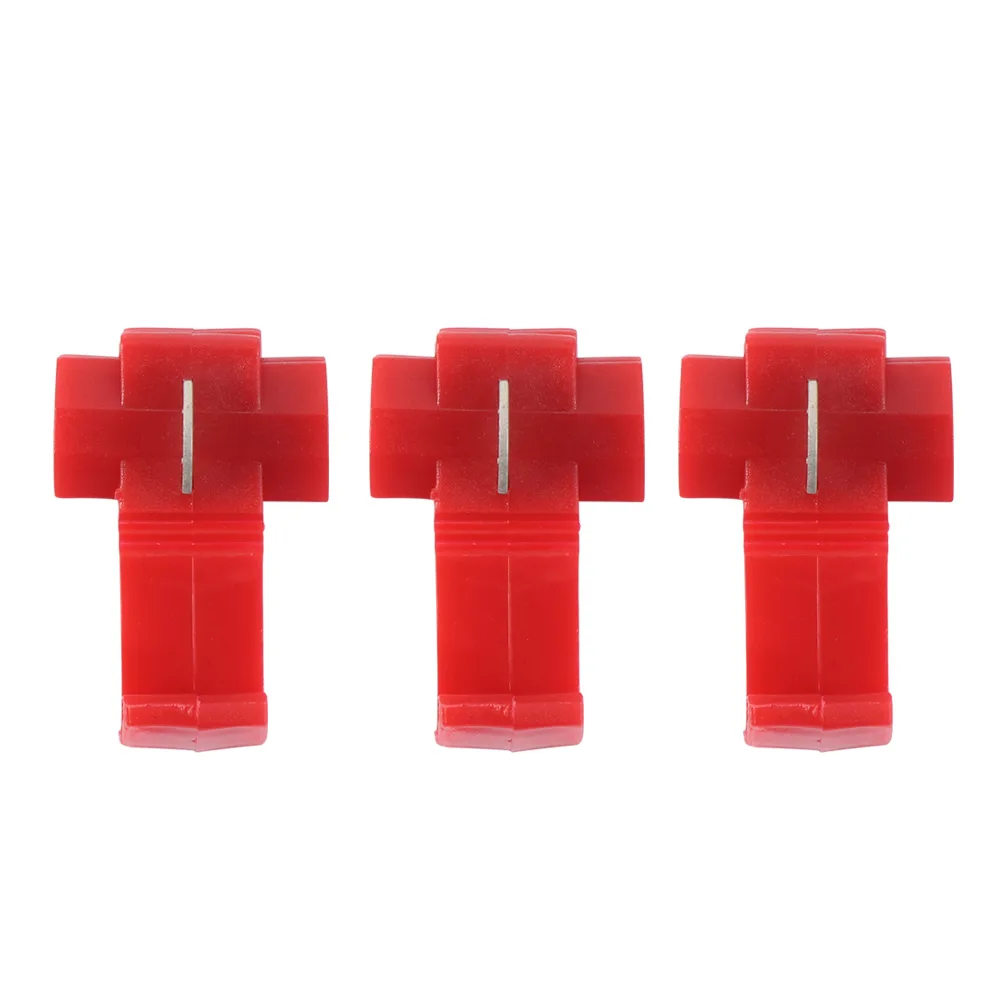 

20 Pcs Quick Splice Wire Connector Quick Wiring Clip Conductive Terminal Auxiliary Circuits Car Electronics Accessories