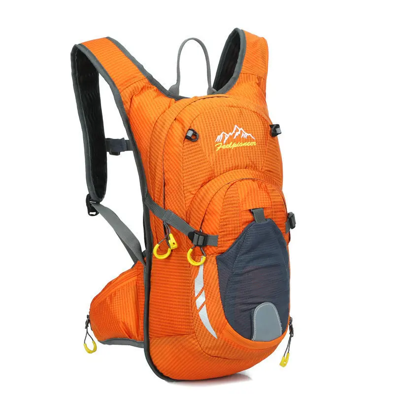 Perfect Waterproof MTB Bike Hydration Breathable 15L Backpack+2L Water Bags Large Capacity Bicycle Bags Cycling Knapsack Travel Packsack 4