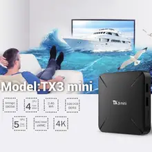 TX3 Mini Android 7.1 Smart TV Box 1+8GB Amlogic S905W Quad Core WiFi H.265 HDMI 4Kx2K Set-top Box Media Player TV Box android TX3 Mini Android 7.1 Smart TV Box 1+8GB Amlogic S905W Quad Core WiFi H.265 HDMI 4Kx2K Set-top Box Media Player TV Box android
