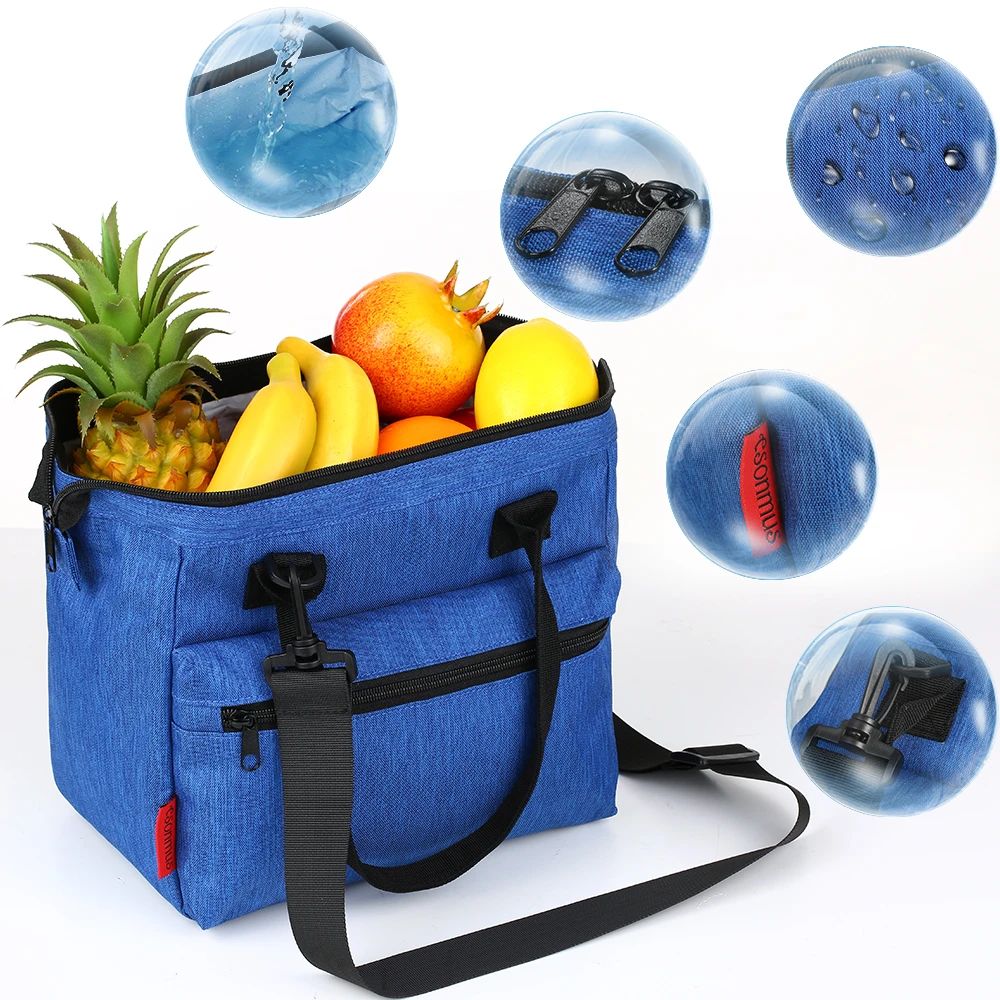 esonmus lunch bag