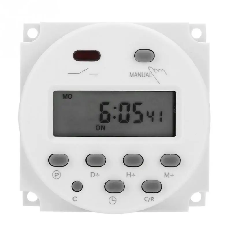 CN101A DC 12V Mini LCD цифровой микрокомпьютер управления мощность таймер переключатель