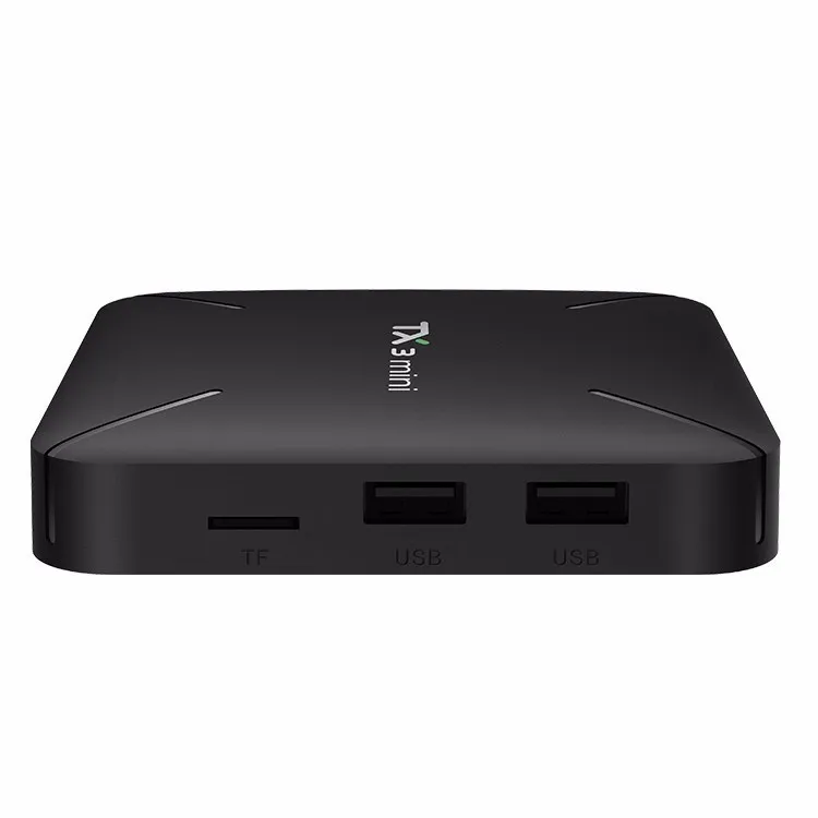 Tx3 Mini Smart Android 7 1 Tv Box Amlogic S905w 4 ядра 1g 2g DDR3 8g 16g eMMC Dlna Wi Fi Hd медиаплеер PK