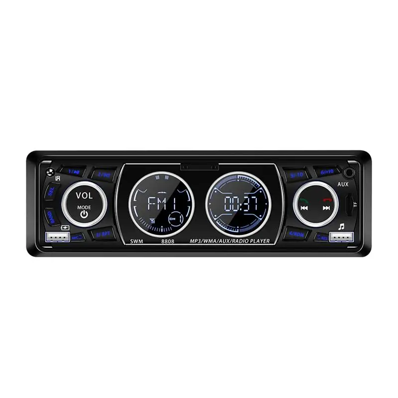 AOZBZ Bluetooth font b Car b font Stereo Audio In Dash MP3 font b Radio b