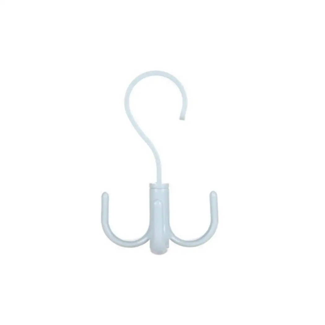 

Multifunction 360 Degrees Rotation S Shape Pink, Green, Blue, Beige Home Hanging Hook Hanger Rack