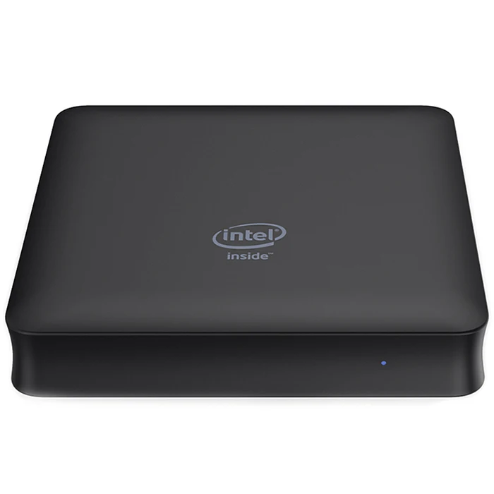 T7II мини ПК Intel atom X5 Z8350 HD графика 400 2 ГБ 32 1000 Мбит/с LAN 4 к Wi Fi Bluetooth 0 HDMI выход ТВ