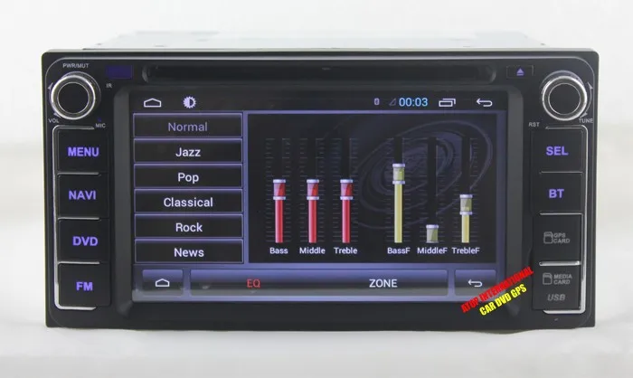 Sale For Toyota Camry Corolla Vitz/Echo Corolla Ex Vios Hilux Terios Land Cruiser 100 Prado Car DVD GPS Android 4.4 Player Wifi Radio 6