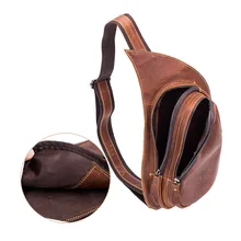 ABDB-Bullcaptain кожаная сумка через плечо для мужчин посыльного из натуральной кожи нагрудная сумка повседневная сумка на ремне