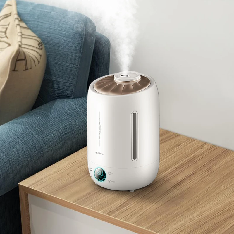 

Xiaomi Deerma Ultrasonic Air Humidifier 5L Essential Oil Diffuser Aroma Mist Maker Fog LED Touch Screen For Home Water Diffuser