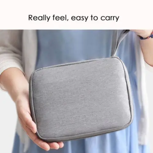 جديد العالمي شاحن منظم الكابلات الالكترونيات حالة USB الهاتف السفر حقيبة تخزين أكياس جديد العالمي شاحن منظم الكابلات الالكترونيات حالة USB الهاتف السفر حقيبة تخزين أكياس