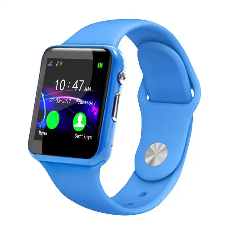 kids smart watch blue