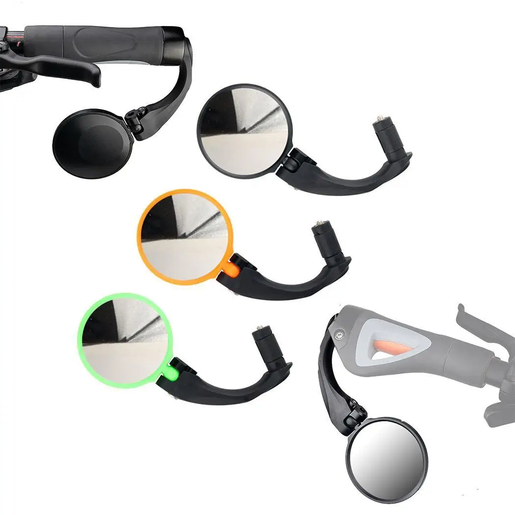 Bike Bicycle Mirror Handlebar Rearview Mirror Back Safety Mirror For