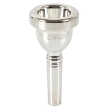 ABGZ-серебряный с большой ручкой Beginer альт мундштук для тромбона 6 1/2AL для Баха