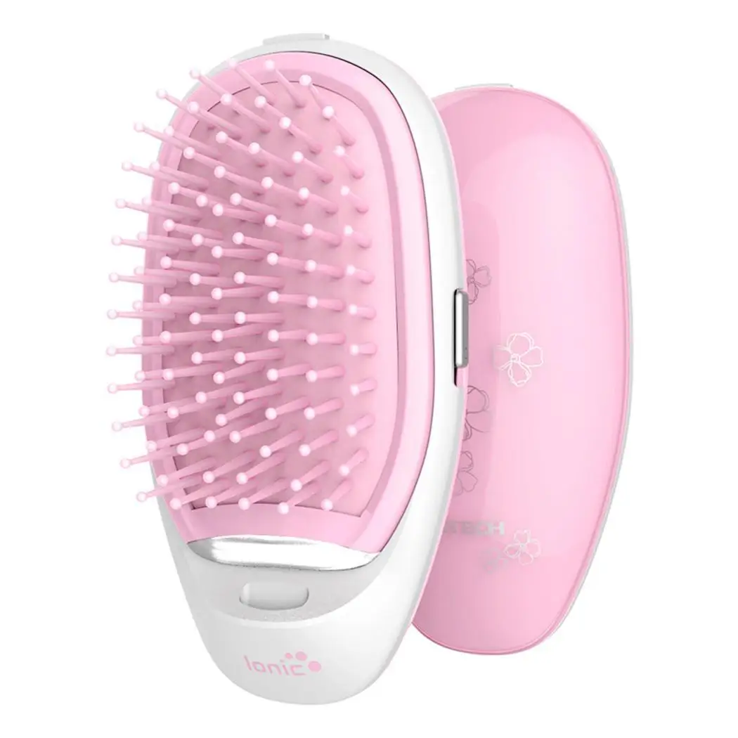 Portable Electric Hair Brush Massage Comb Hair Do not dry clean and