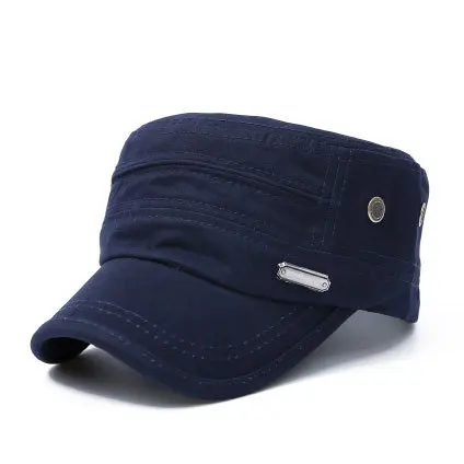 

Unisex Solid Baseball Cap For Men Women Flat Roof Button Hat Snapback Caps Sports Breathable Baseball Caps