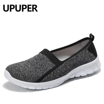 

Summer Breathable Couple Sneakers Healthy Walking Women Shoes Comfortable Outdoor Antislip Men Sport Running Light Flats