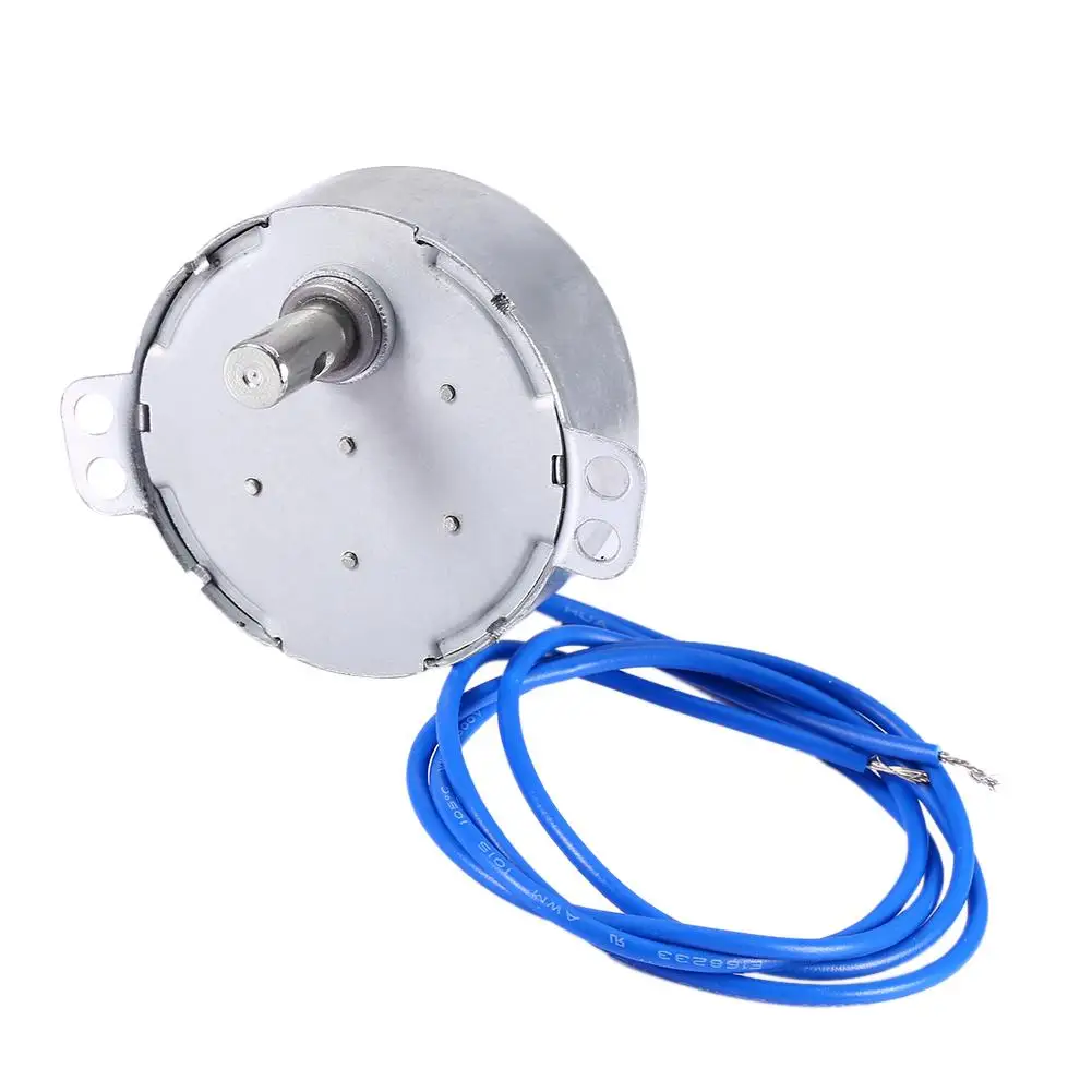 

50/60Hz AC 100V-127V Turntable Synchronous Synchron Motor 5-6RPM/MIN CCW/CW Microwave Turn Table Synchronous Motor