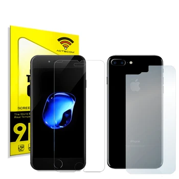 

ACTECOM PROTECTOR PANTALLA DOBLE PARA IPHONE 7 4,7" DELANTERO Y TRASERO CRISTAL VIDRIO TEMPLADO