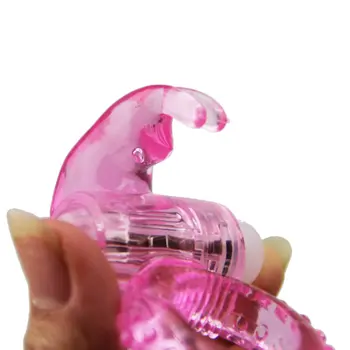 pink rabbit delay Rings Massage man Stick Masturbation Enhance ring sex tool stimulate Utensils Vibrator silicone brush 6