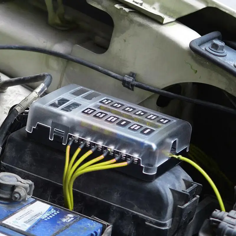 DC 12 32V грузовик домашний автобус лодка бар блок распределения питания двойные