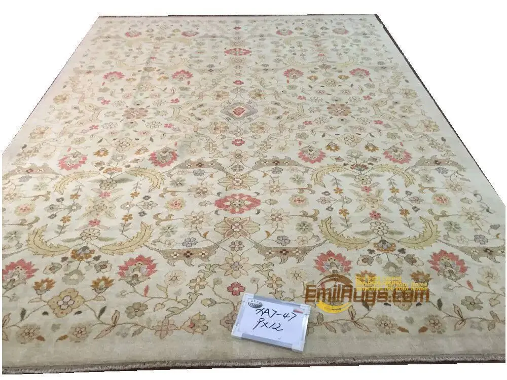 

Original single export Turkish handmade carpets OUSHAK Ozarks pure wool carpet XA7-47 9x12gc47zieyg28