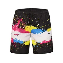 Шорты для плавания мужские шорты для плаванья бордшорты мужские пляжные кототкое быстросохнущее мужские Бермуды для серфинга пляжная одежда