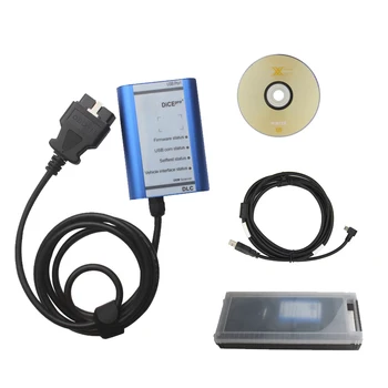 

2019 High quality Super Dice Pro+ 2014D for VOLVO with USB function OBDII auto diagnostic tool Dice for volvo car free shipping