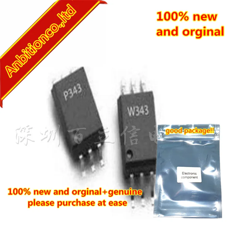 

5pcs 100% new and orginal ACPL-W343-000E SOP6 4.0 Amp Output Current IGBT Gate Drive Optocoupler in stock