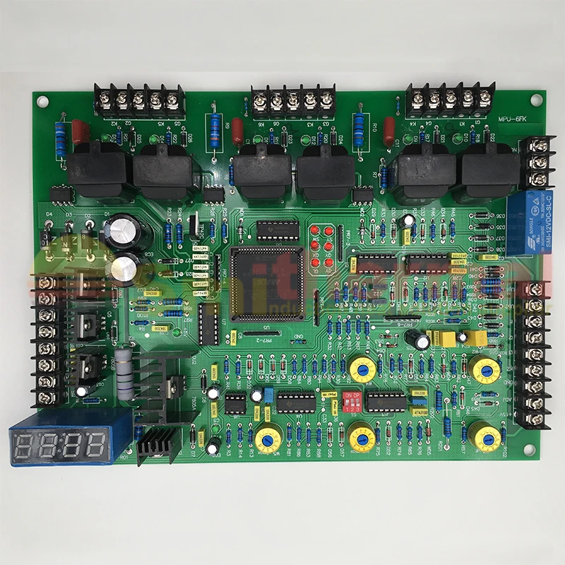 

MPU6FK Main Control Card Board for Intermediate Frequency Induction Heat Cast furnace