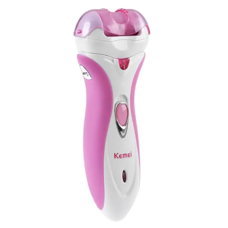 

4 in1 facial women epilator electric female epilator leg body face hair removal depilatory mini lady shaver bikini trimmer set