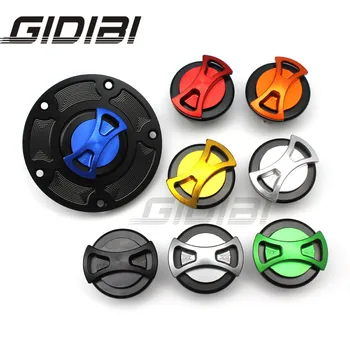 

Motorcycle CNC Keyless Gas Fuel Tank Cap Cover For Ducati PANIGALE V4 / V4S / SPECIALE STREETFIGHTER / S / 848 all Year