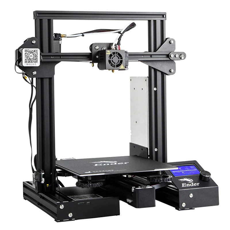 Creality 3D Ender 3 PRO 3d принтер обновленный Cmagnet сборка пластина повторное отключение