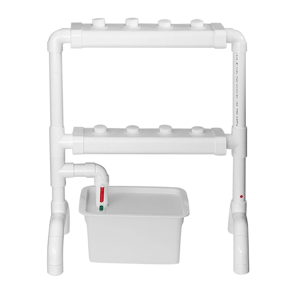 

Water Planting Box Vertical Hydroponic Flow Through Piping System Site Grow Kit Hydroponic Piping System