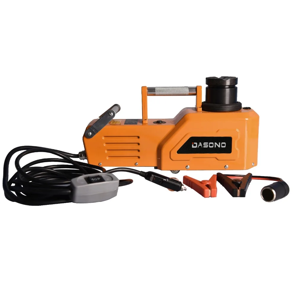 KUNFINE 12V 10Ton Автомобильный Электрический подъёмный домкрат для автошин