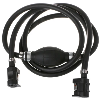 

Fuel Line Hose Outboard Boat Engine Petrol Tank Connectors Kit For Yamaha Motor