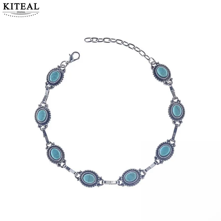 

KITEAL Fashion jewelry Simple retro ethnic anklet women leg bracelet ankel for sea beach vacation