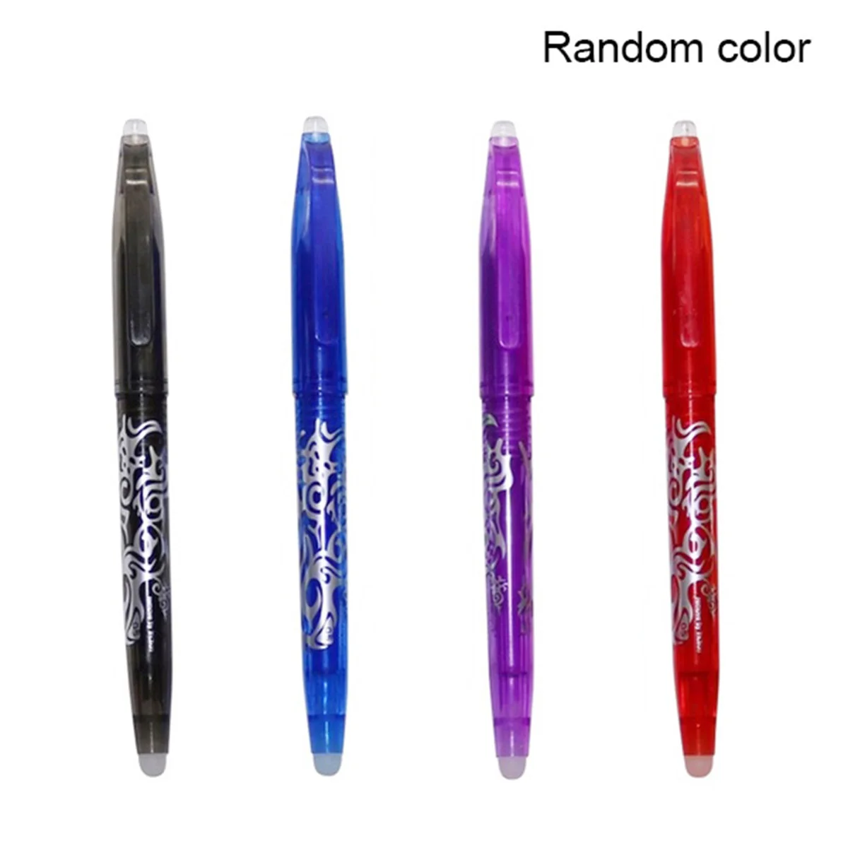 

New erasable pen colorful magic writing gel pen student stationery writing pen multi-function pen 0.7 mm prompt