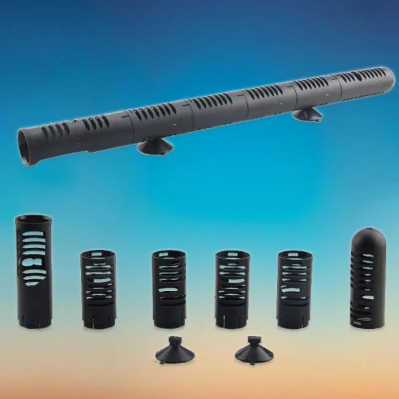 Aquarium Fish Tank Heater Guard Protector Cover Case with Suction Cups