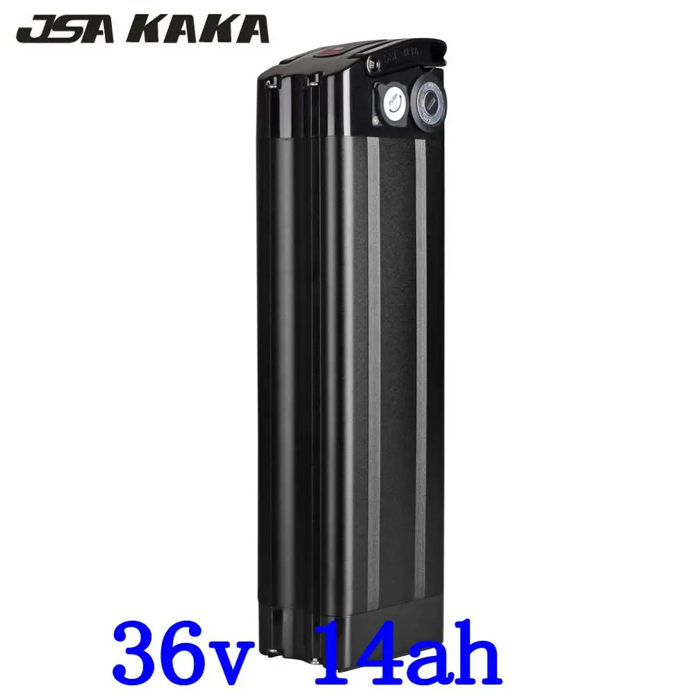 Perfect Free Tax 36V 14AH 500W Bicycle Battery 36 V Silver Fish Battery With 42V 2A Charger 36V Electric Bike Battery Bottom Discharge 0 Perfect Free Tax 36V 14AH 500W Bicycle Battery 36 V Silver Fish Battery With 42V 2A Charger 36V Electric Bike Battery Bottom Discharge 0